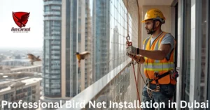 Read more about the article Bird Net for Balcony in Dubai – Professional Pigeon Control Solutions
