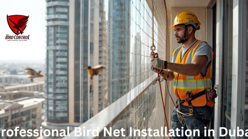 Bird Net for Balcony in Dubai – Professional Pigeon Control Solutions