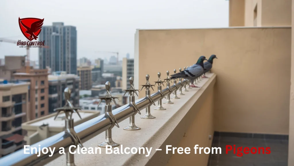 Free from pigeons