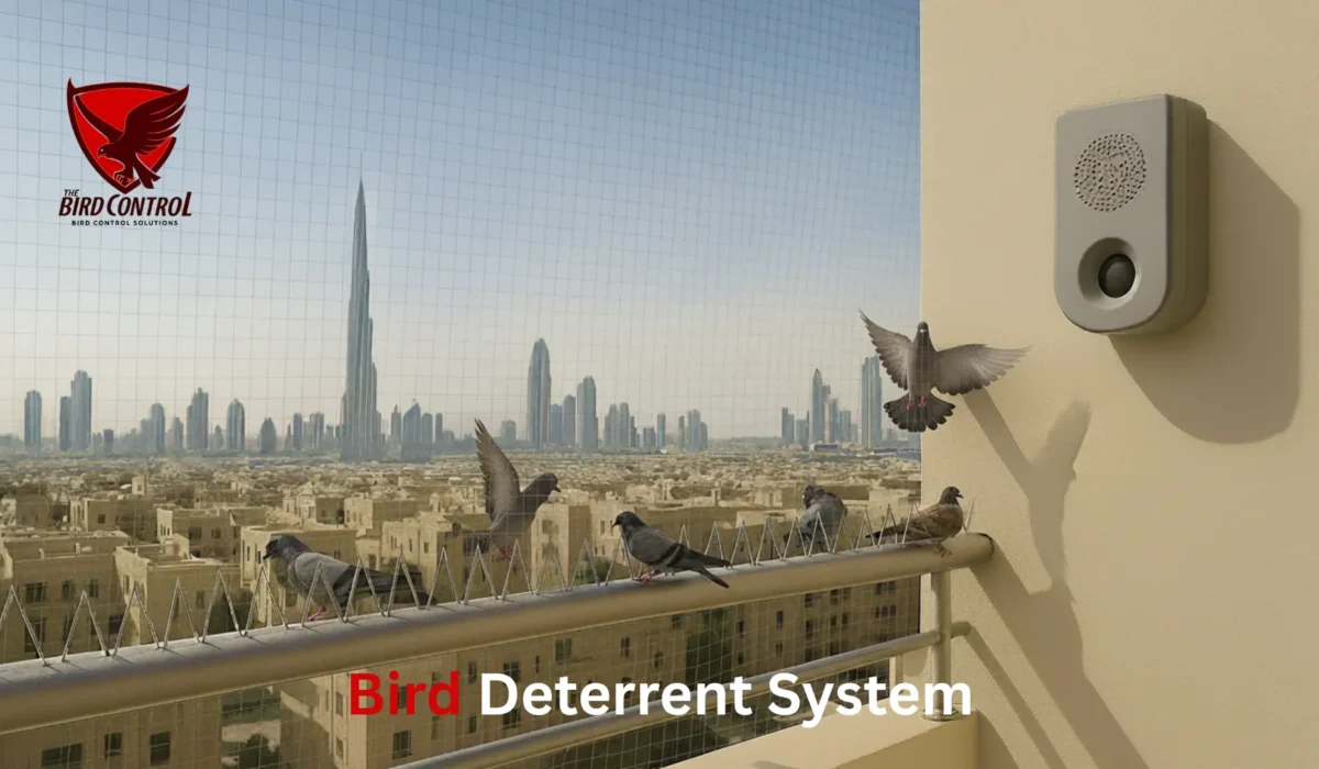 Effective Bird Deterrent System in Dubai: Keep Your Property Pigeon-Free