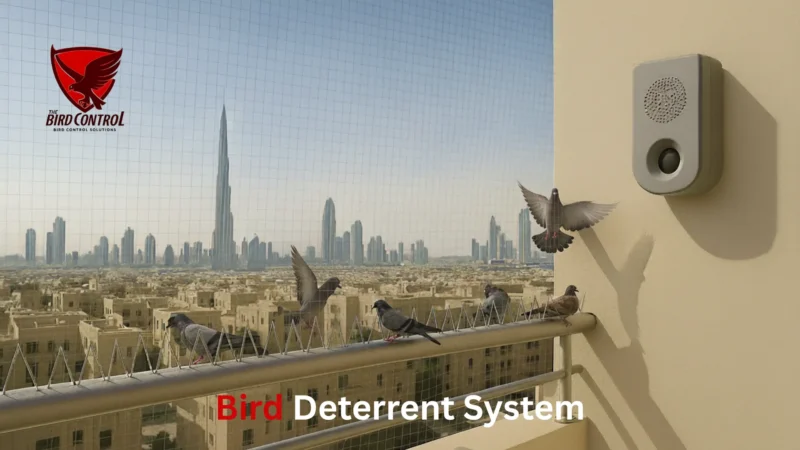 Effective Bird Deterrent System in Dubai: Keep Your Property Pigeon-Free