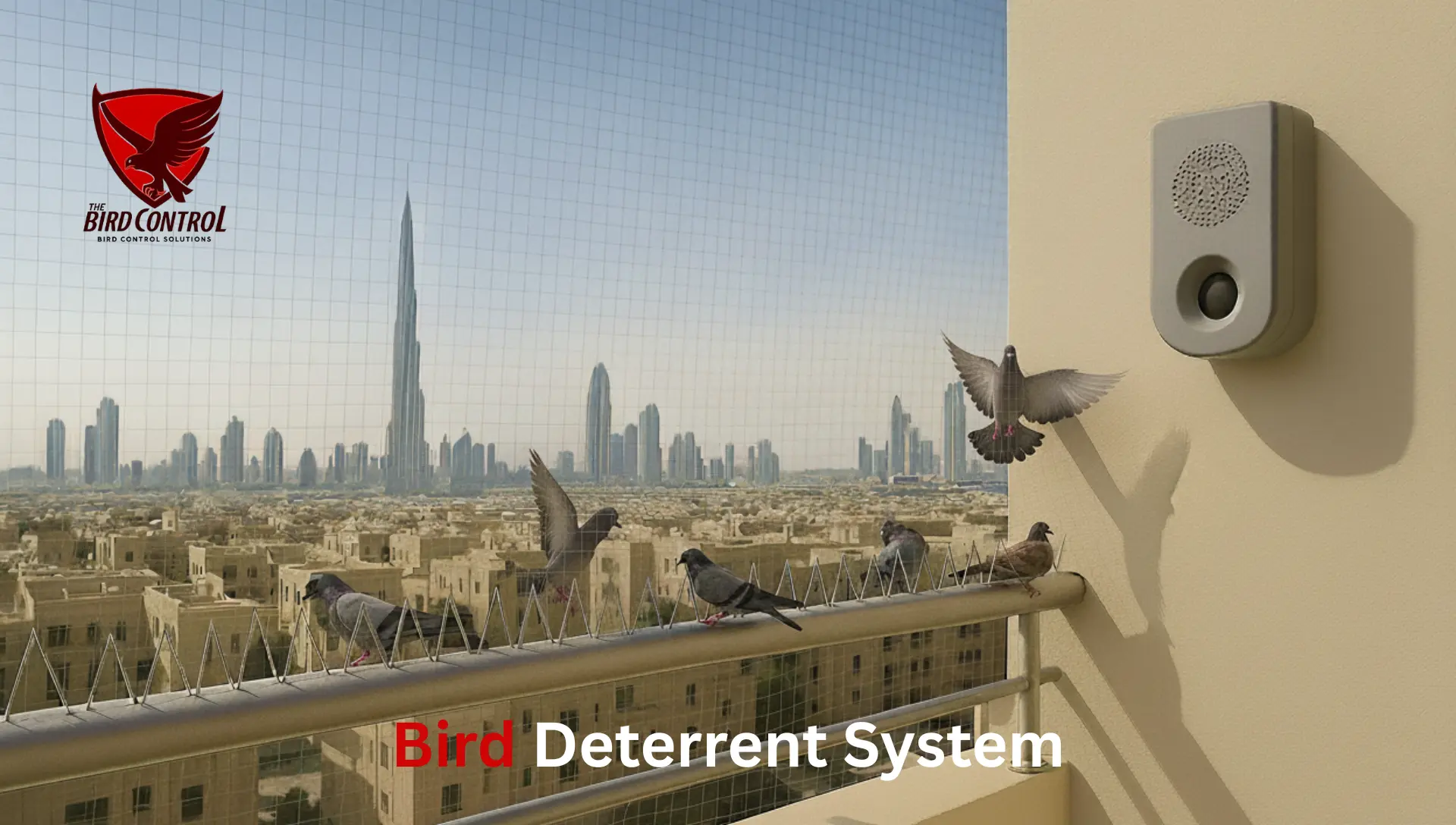 Read more about the article Effective Bird Deterrent System in Dubai: Keep Your Property Pigeon-Free