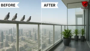 Read more about the article Bird Repellent in Dubai | Effective and Humane Bird Control