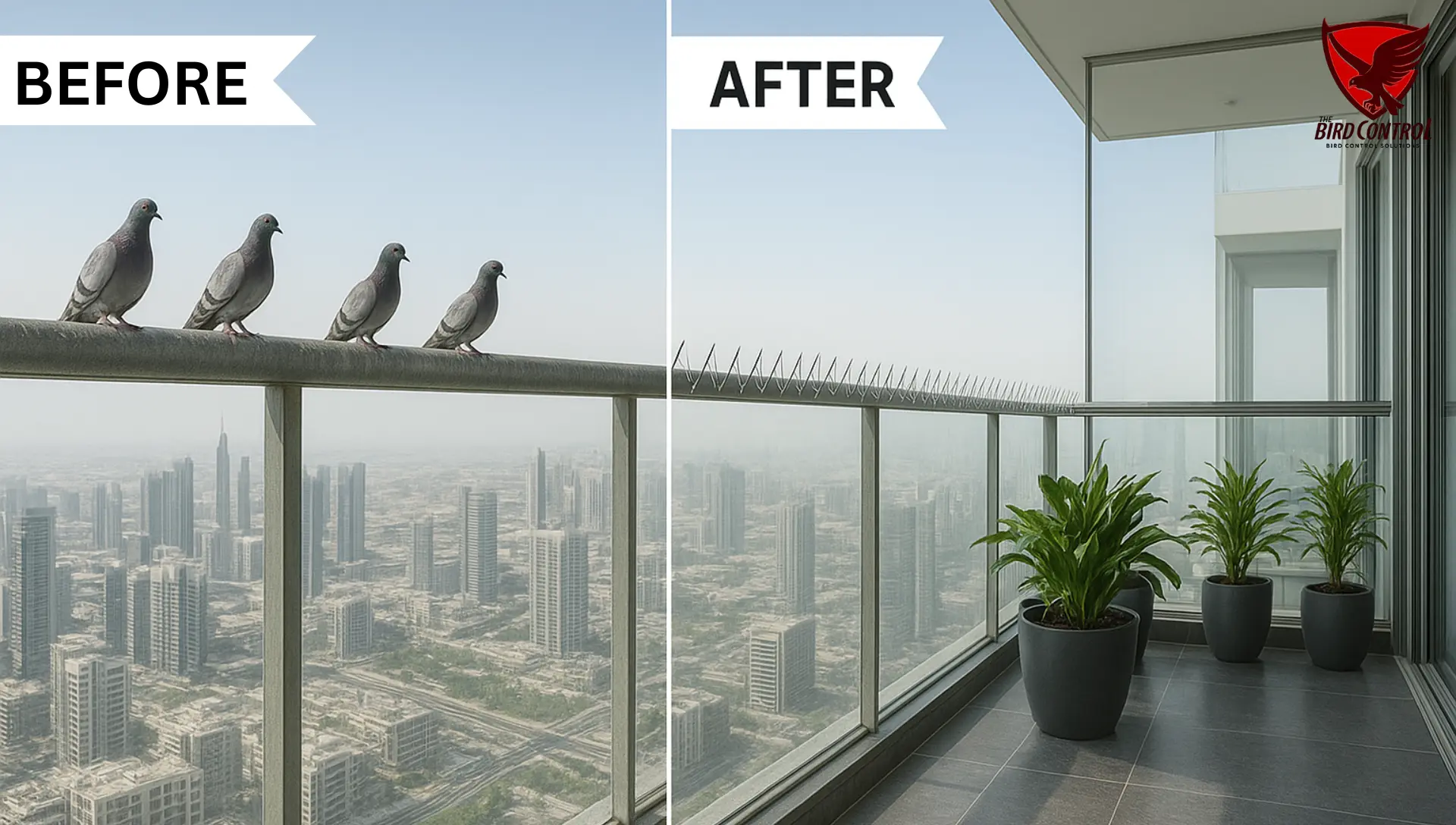 Read more about the article Bird Repellent in Dubai | Effective and Humane Bird Control