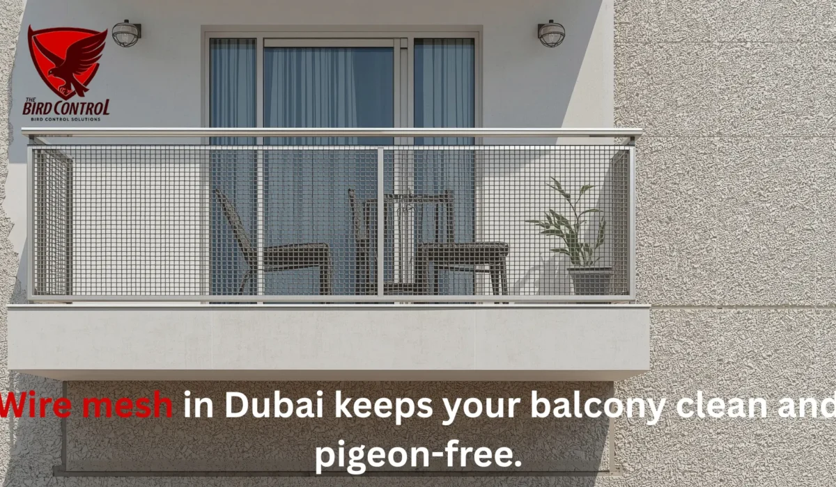 Wire Mesh in Dubai – A Lasting Solution for Bird Problems