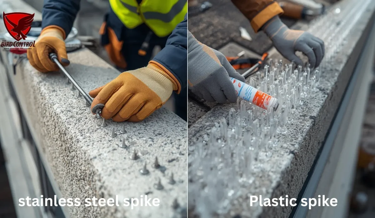 How to Fix Bird Spikes-Bird control dubai