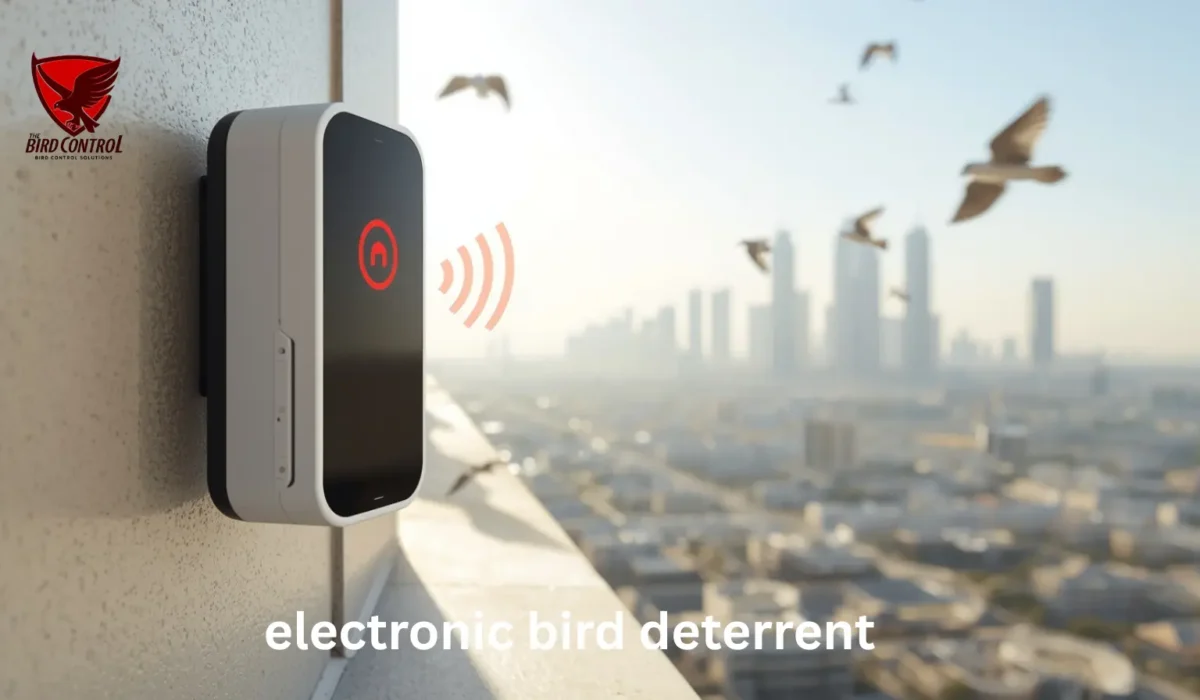 Electronic Bird Deterrent: The Complete Guide to Modern, Humane, and Effective Bird Control in Dubai (2025)