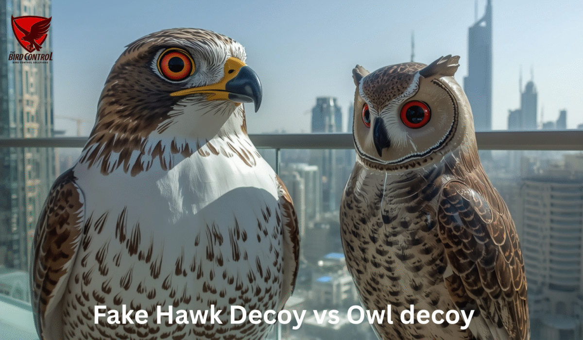 Bird Decoy – Which Decoy Is Best? Hawk vs. Owl? (Complete Guide for Dubai Homes)