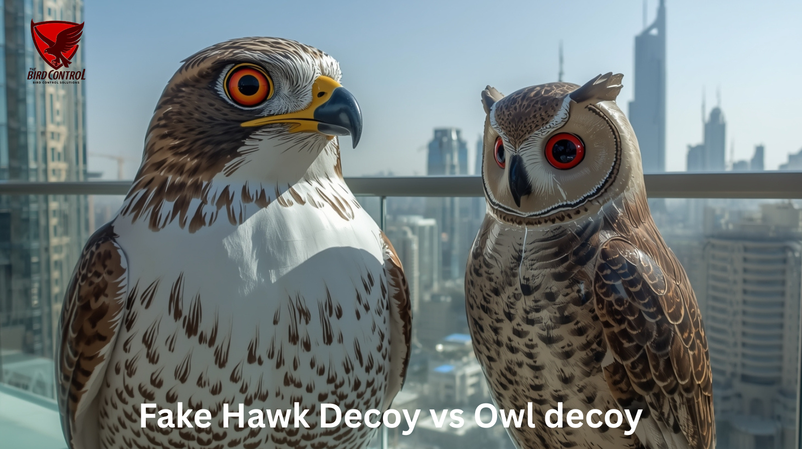 You are currently viewing Bird Decoy – Which Decoy Is Best? Hawk vs. Owl? (Complete Guide for Dubai Homes)