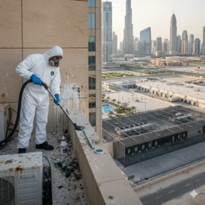 Read more about the article  The Invisible Threat: A Definitive Guide to Dubai Pigeon Control and Prevention