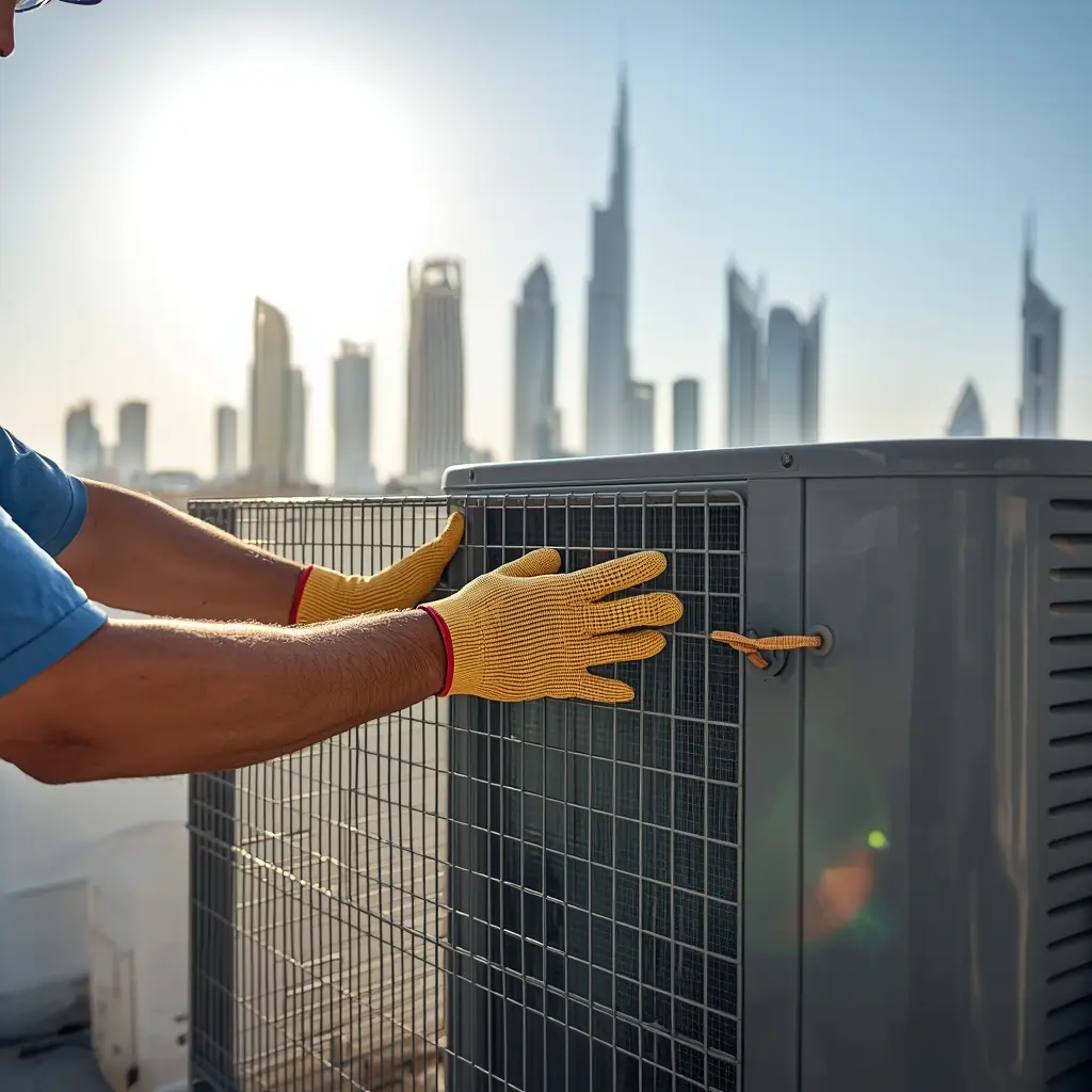 bird control from AC
