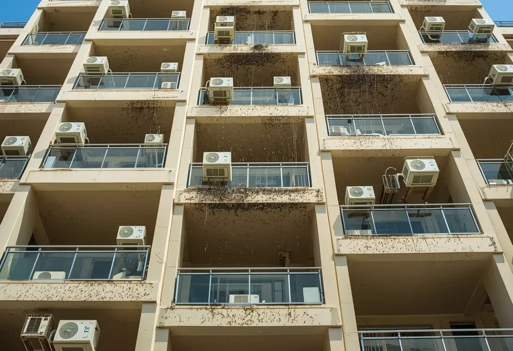 The Truth: Does Bird Poop Ruin Dubai AC Units?
