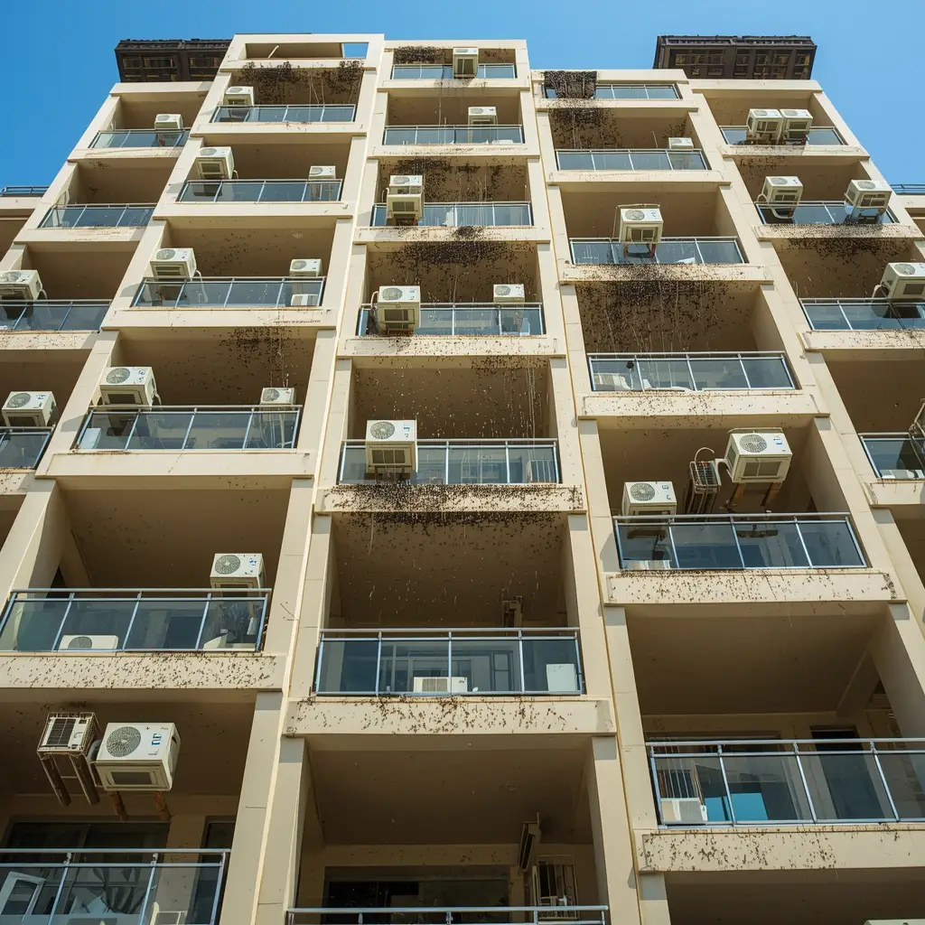 You are currently viewing The Truth: Does Bird Poop Ruin Dubai AC Units?