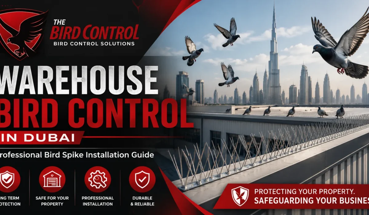 Bird Spikes for Warehouses: Complete Commercial Installation Guide