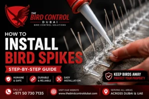 Read more about the article How to Install Bird Spikes: Professional Installation Guide for Dubai
