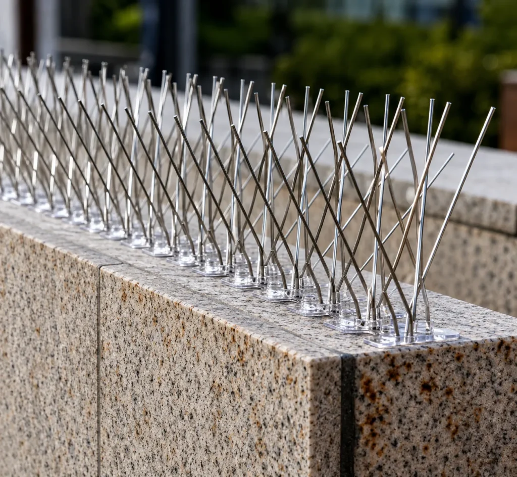 Bird Spikes for Warehouses: Complete Commercial Installation Guide 2 warehouse bird control