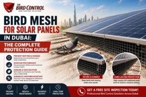 Read more about the article Bird Mesh for Solar Panels in Dubai: The Complete Protection Guide