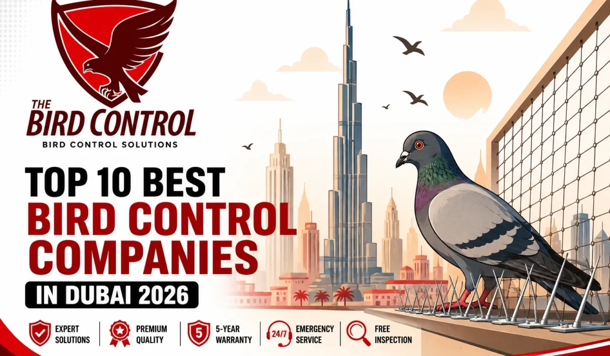 Top 10 Best Bird Control Companies in Dubai 2026