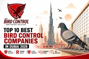 Read more about the article Top 10 Best Bird Control Companies in Dubai 2026