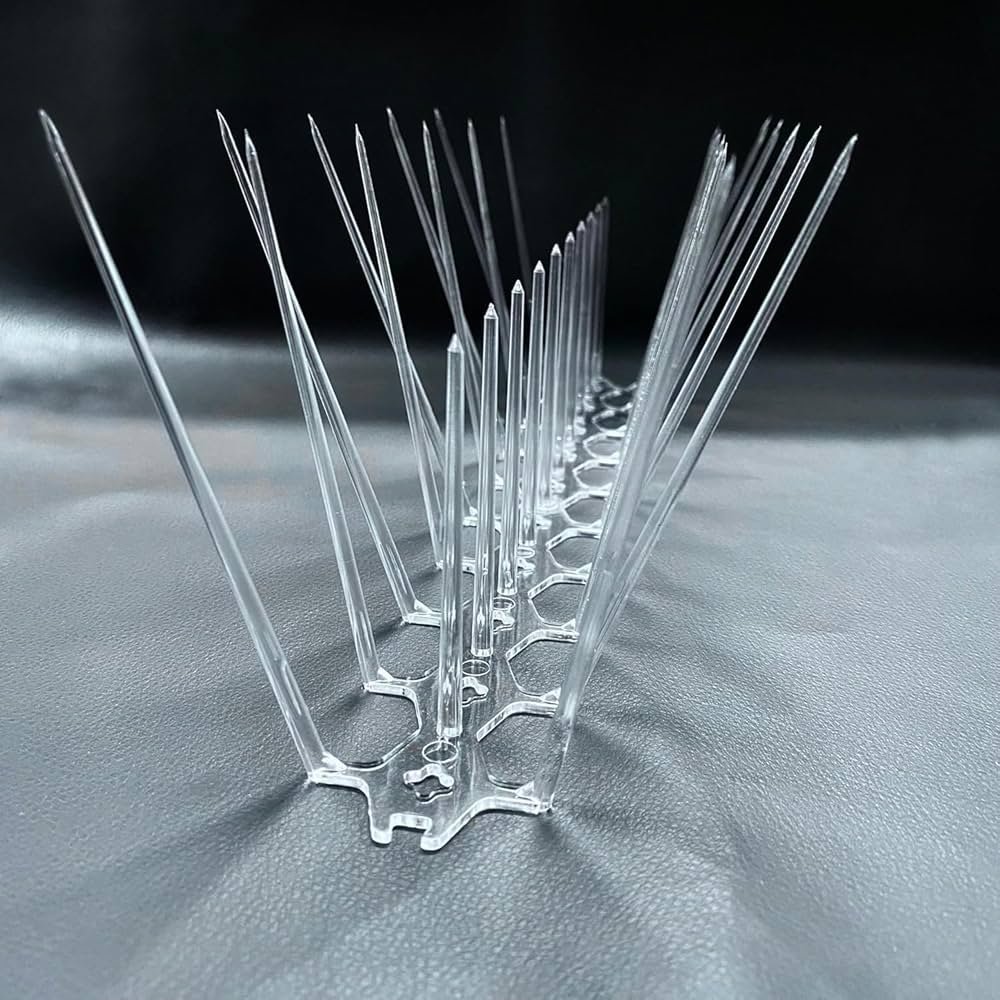 Polycarbonate anti-bird spike packaging