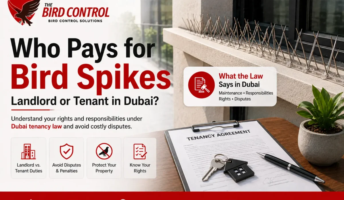 Who Pays for Bird Spikes  Landlord or Tenant?